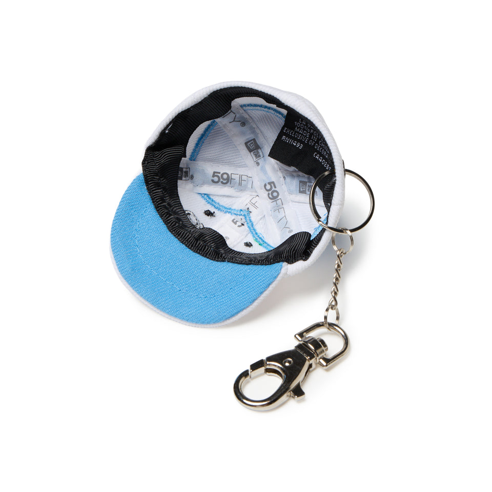 キャップキーホルダー ちいかわ / ハチワレ ホワイト/ラディアント