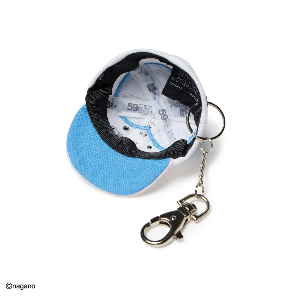 【本日発送・新品】ニューエラ ちいかわ キャップキーホルダー ハチワレ NEW ERA（ニューエラ） 最大41% 5/5限定 ちいかわ ハチワレ