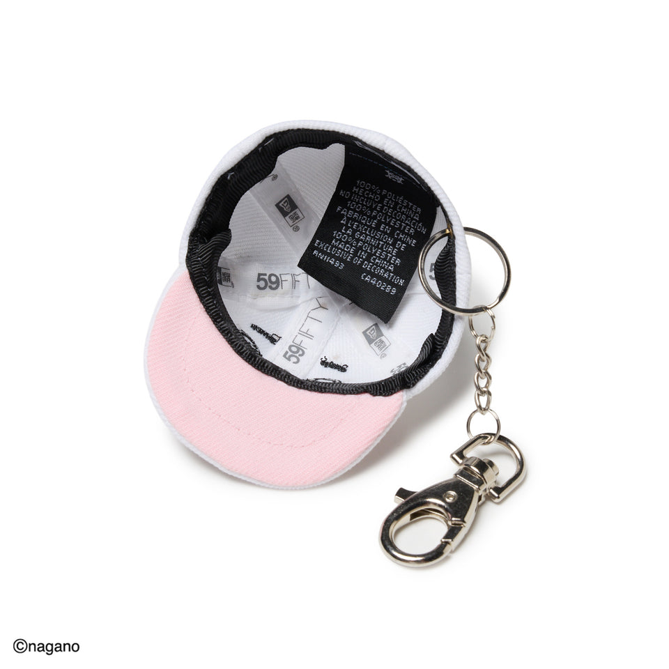 【本日発送・新品】ニューエラ ちいかわ キャップキーホルダー ちいかわ キャップキーホルダー ちいかわ / ちいかわ ホワイト | ニューエラ