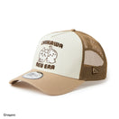 9FORTY A-Frame トラッカー ちいかわ ハチワレ・うさぎ カーキ | NEW ERA ニューエラ公式オンラインストア