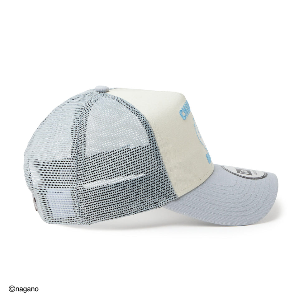 9FORTY A-Frame トラッカー ちいかわ  ちいかわ・モモンガ スノーグレー | NEW ERA ニューエラ公式オンラインストア