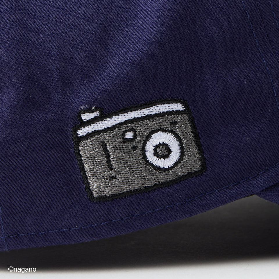 9TWENTY ちいかわ ボックスロゴ ハチワレ ライトネイビー | NEW ERA ニューエラ公式オンラインストア