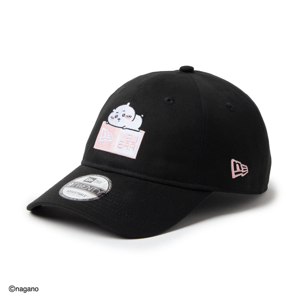 9TWENTY ちいかわ ボックスロゴ ちいかわ ブラック | NEW ERA ニューエラ公式オンラインストア