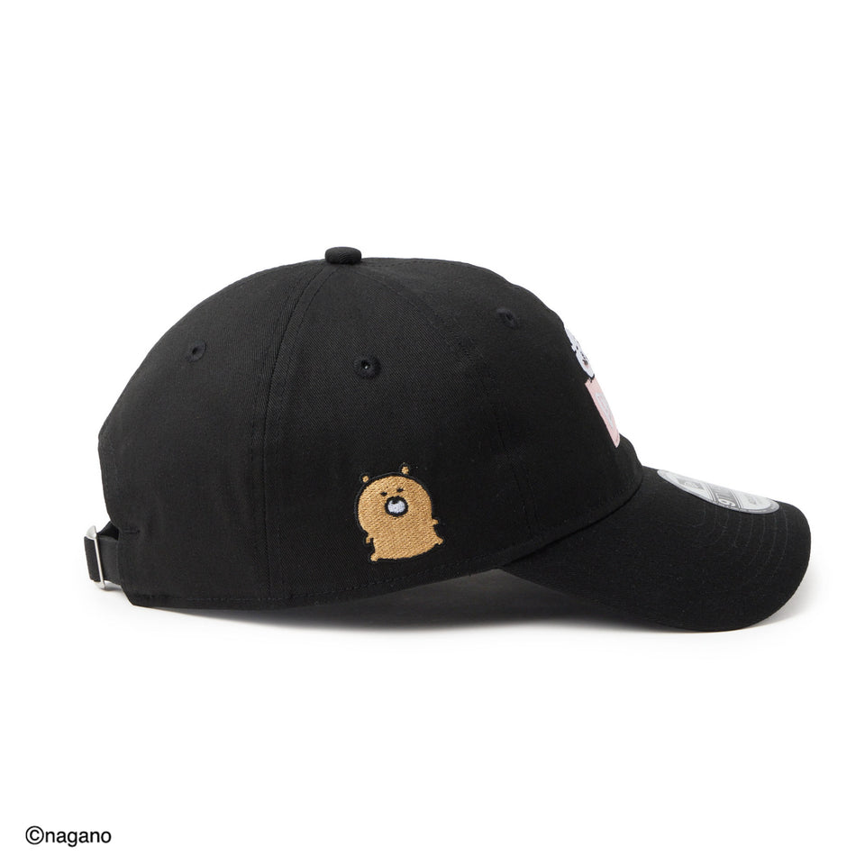 9TWENTY ちいかわ ボックスロゴ ちいかわ ブラック | NEW ERA ニューエラ公式オンラインストア