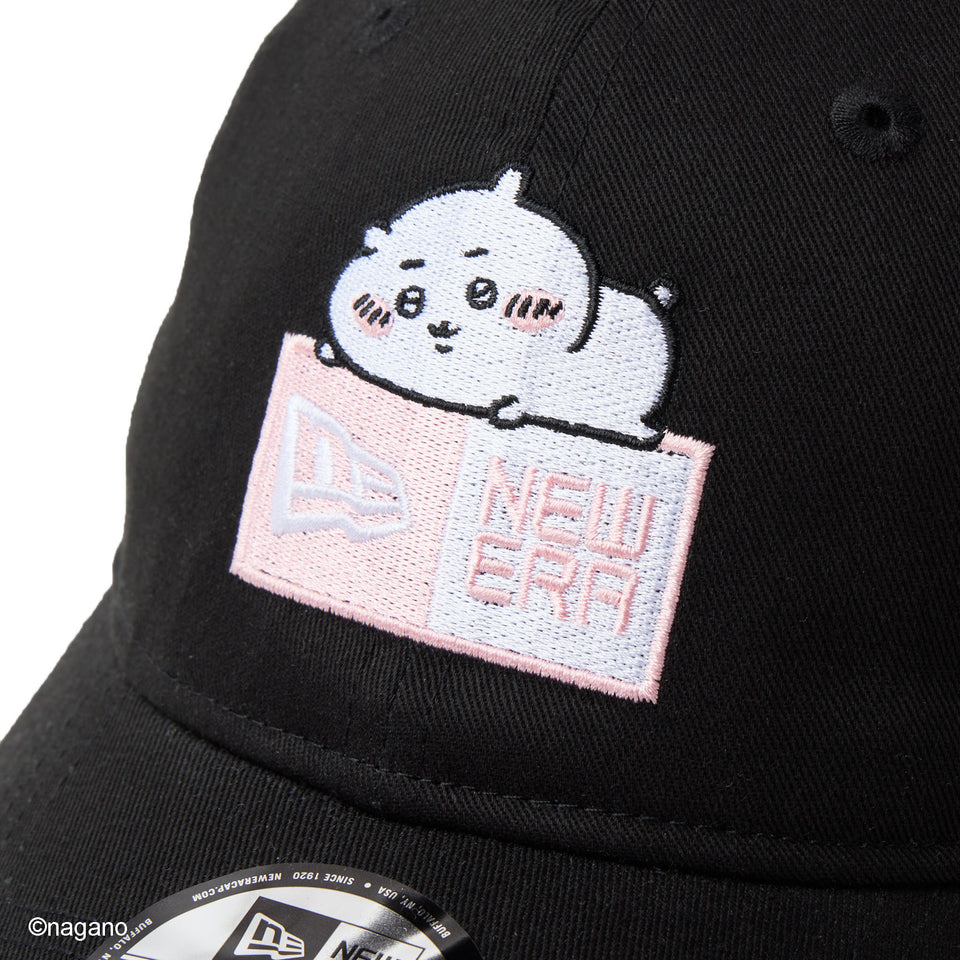 9TWENTY ちいかわ ボックスロゴ ちいかわ ブラック | NEW ERA ニューエラ公式オンラインストア