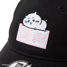 9TWENTY ちいかわ ボックスロゴ ちいかわ ブラック | NEW ERA ニューエラ公式オンラインストア
