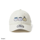 9TWENTY ちいかわ / ちいかわ・ハチワレ・うさぎ アイボリー