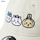 9TWENTY ちいかわ / ちいかわ・ハチワレ・うさぎ アイボリー