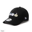 9TWENTY ちいかわ ちいかわ・ハチワレ・うさぎ ブラック | NEW ERA ニューエラ公式オンラインストア