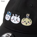 9TWENTY ちいかわ / ちいかわ・ハチワレ・うさぎ ブラック