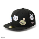 59FIFTY ちいかわ キャラALL OVER ブラック | NEW ERA ニューエラ公式オンラインストア