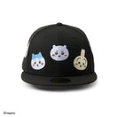 59FIFTY ちいかわ キャラALL OVER ブラック | NEW ERA ニューエラ公式オンラインストア