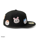59FIFTY ちいかわ キャラALL OVER ブラック | NEW ERA ニューエラ公式オンラインストア