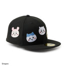 59FIFTY ちいかわ キャラALL OVER ブラック | NEW ERA ニューエラ公式オンラインストア