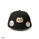 59FIFTY ちいかわ キャラALL OVER ブラック | NEW ERA ニューエラ公式オンラインストア