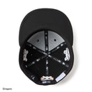 59FIFTY ちいかわ / キャラALL OVER ブラック