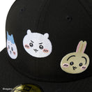 59FIFTY ちいかわ キャラALL OVER ブラック | NEW ERA ニューエラ公式オンラインストア