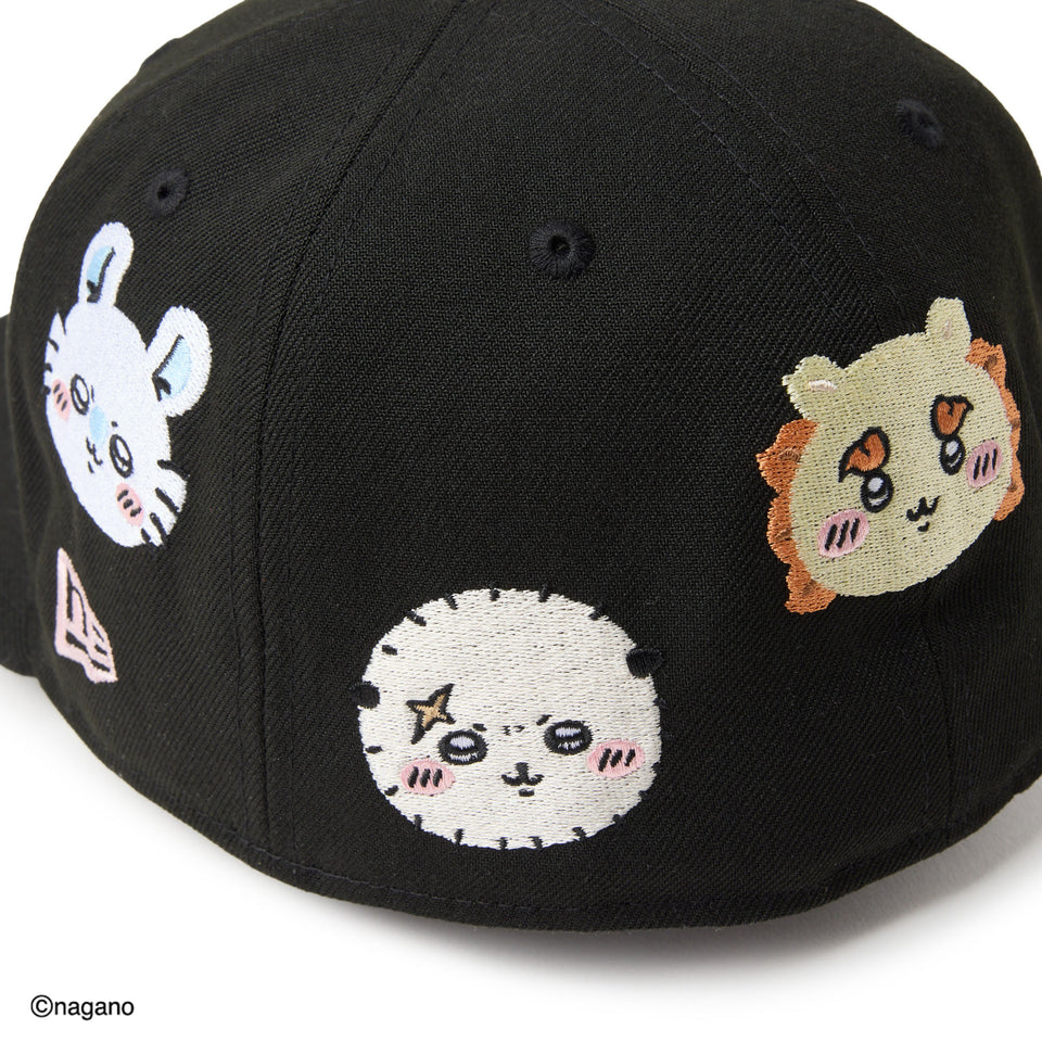 59FIFTY ちいかわ キャラALL OVER ブラック | NEW ERA ニューエラ公式オンラインストア