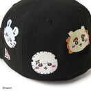 59FIFTY ちいかわ キャラALL OVER ブラック | NEW ERA ニューエラ公式オンラインストア