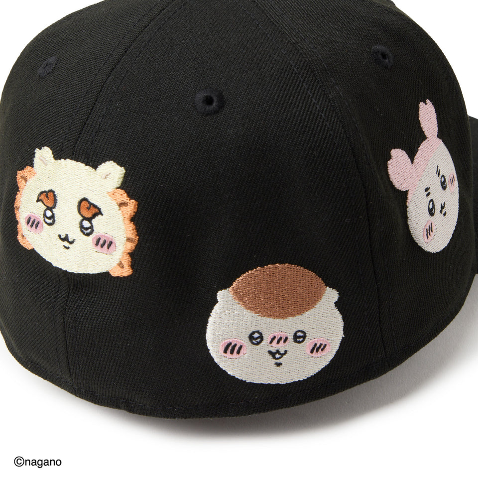 59FIFTY ちいかわ キャラALL OVER ブラック | NEW ERA ニューエラ公式オンラインストア
