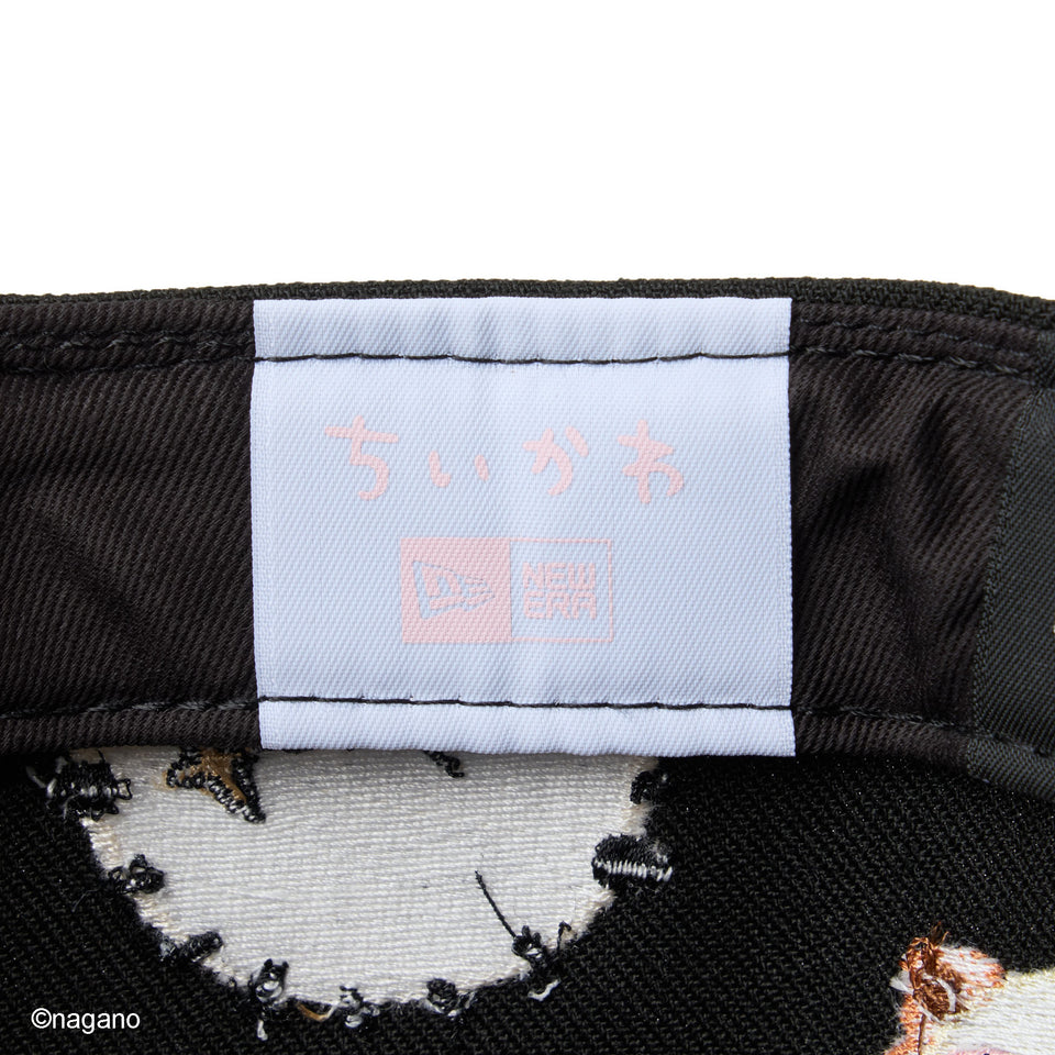 59FIFTY ちいかわ キャラALL OVER ブラック | NEW ERA ニューエラ公式オンラインストア