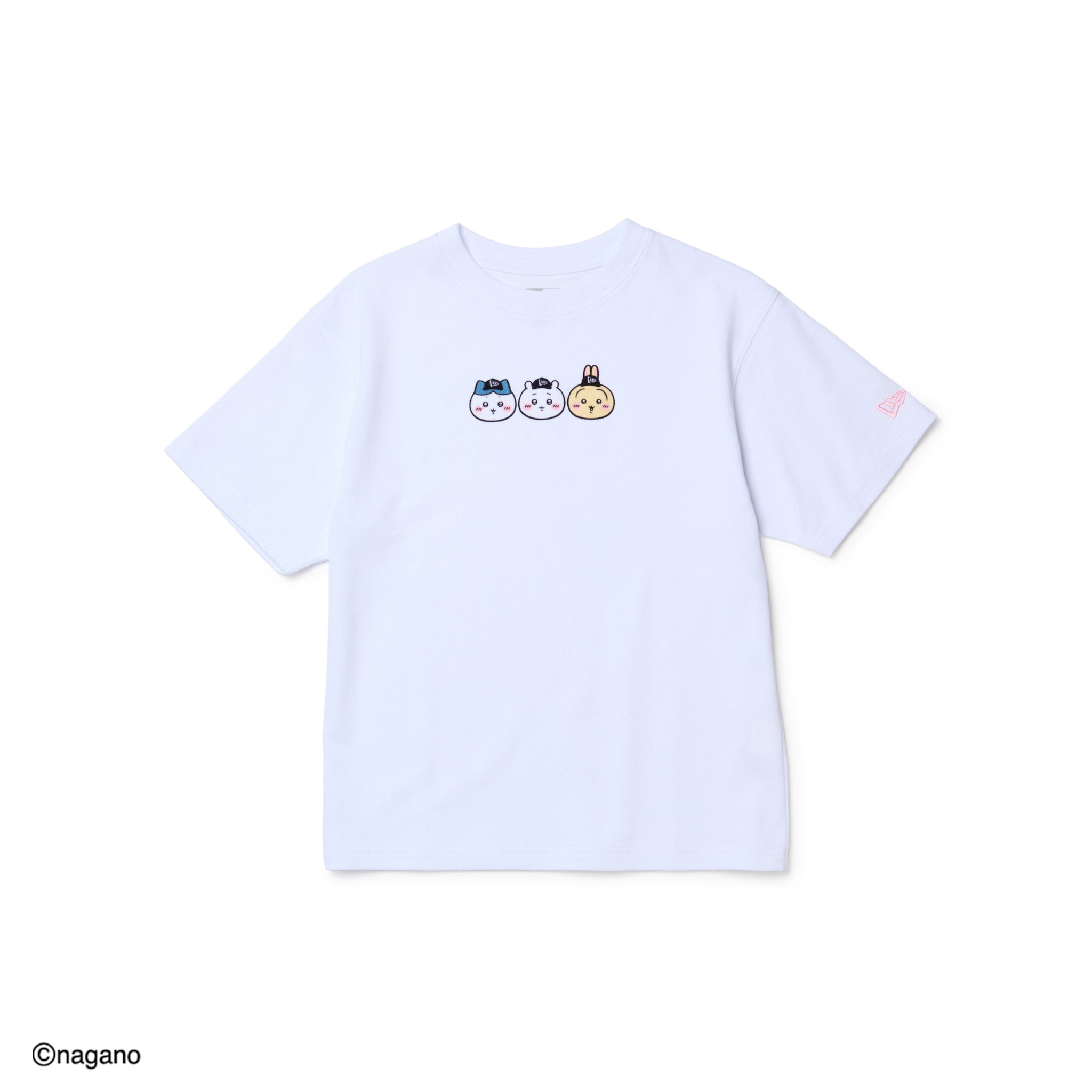 キッズ Youth 半袖 コットン Tシャツ ちいかわ / ちいかわ・ハチワレ