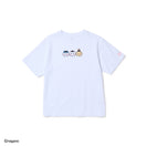 キッズ Youth 半袖 コットン Tシャツ ちいかわ ちいかわ・ハチワレ・うさぎ ホワイト | NEW ERA ニューエラ公式オンラインストア