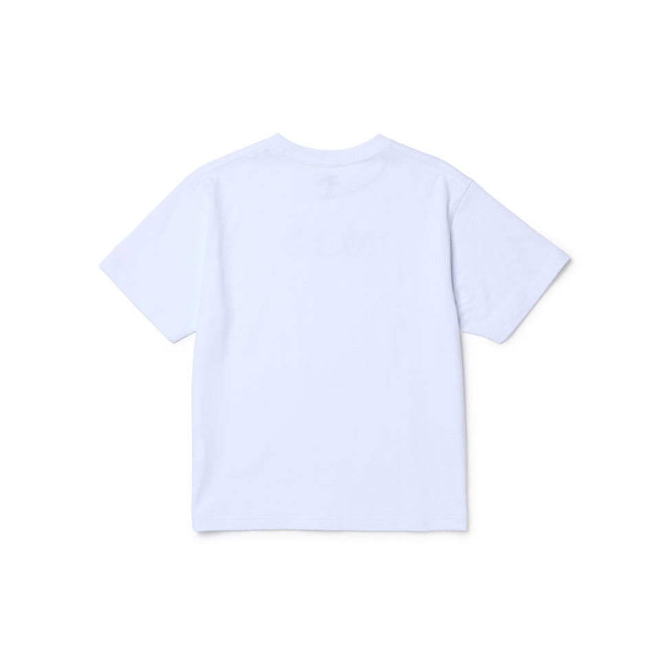 キッズ Youth 半袖 コットン Tシャツ ちいかわ ちいかわ・ハチワレ・うさぎ ホワイト | NEW ERA ニューエラ公式オンラインストア
