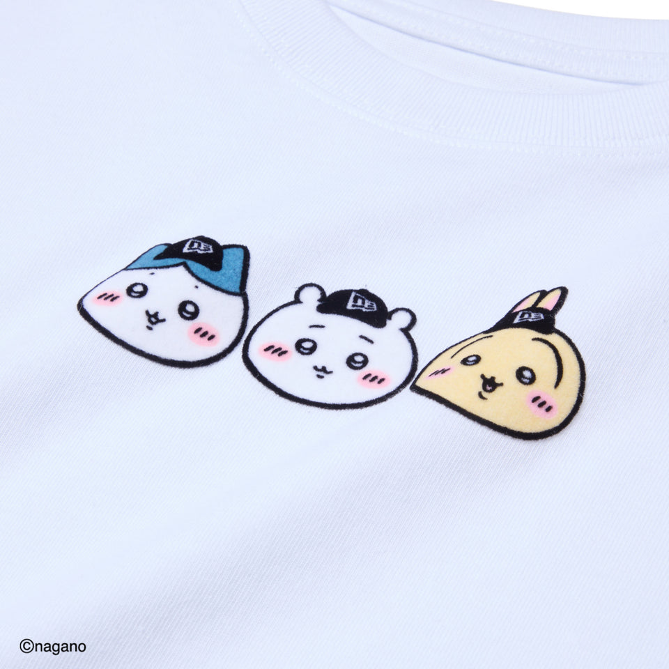 キッズ Youth 半袖 コットン Tシャツ ちいかわ / ちいかわ・ハチワレ
