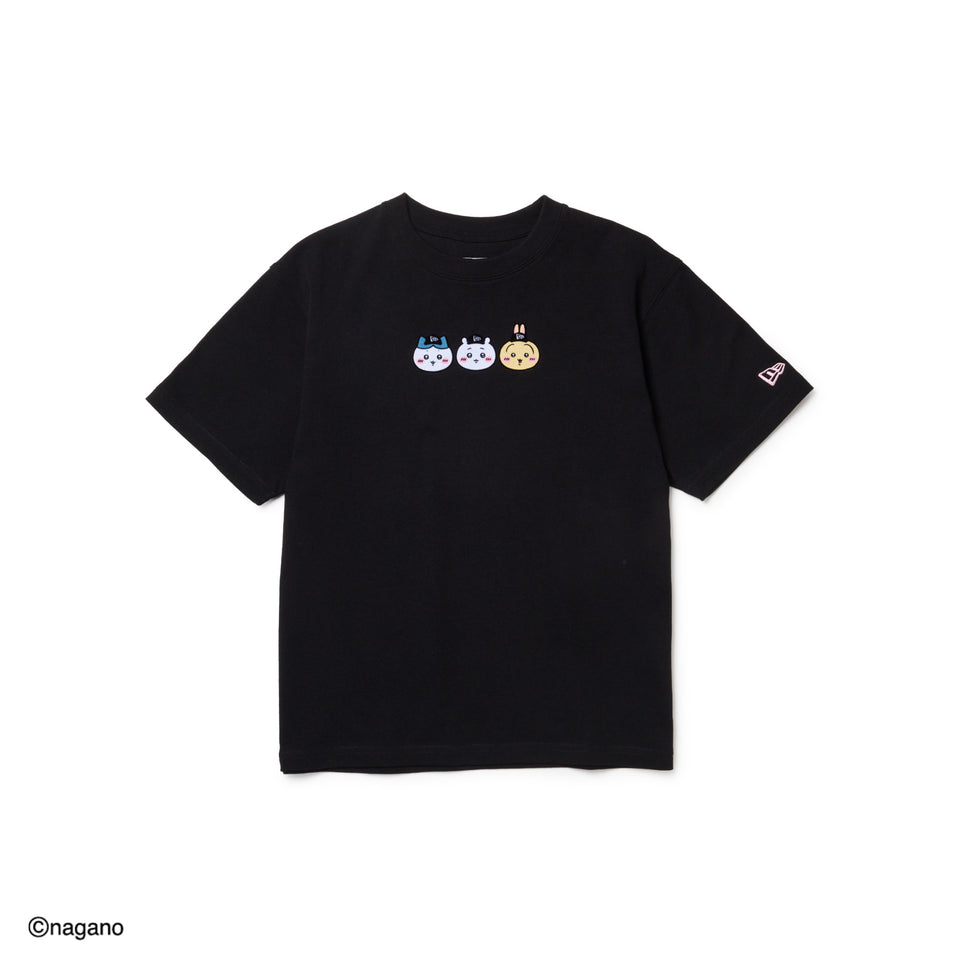 キッズ Youth 半袖 コットン Tシャツ ちいかわ / ちいかわ・ハチワレ
