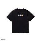 キッズ Youth 半袖 コットン Tシャツ ちいかわ ちいかわ・ハチワレ・うさぎ ブラック | NEW ERA ニューエラ公式オンラインストア