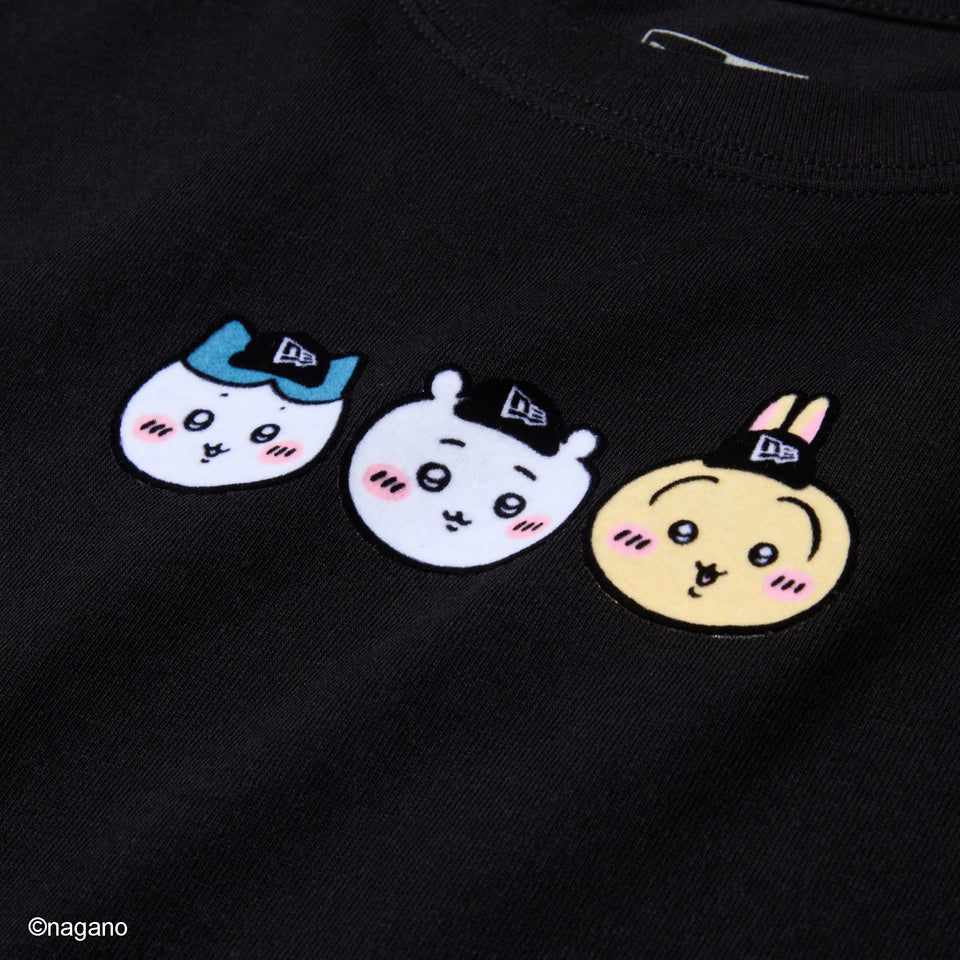 キッズ Youth 半袖 コットン Tシャツ ちいかわ / ちいかわ・ハチワレ