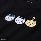 キッズ Youth 半袖 コットン Tシャツ ちいかわ ちいかわ・ハチワレ・うさぎ ブラック | NEW ERA ニューエラ公式オンラインストア