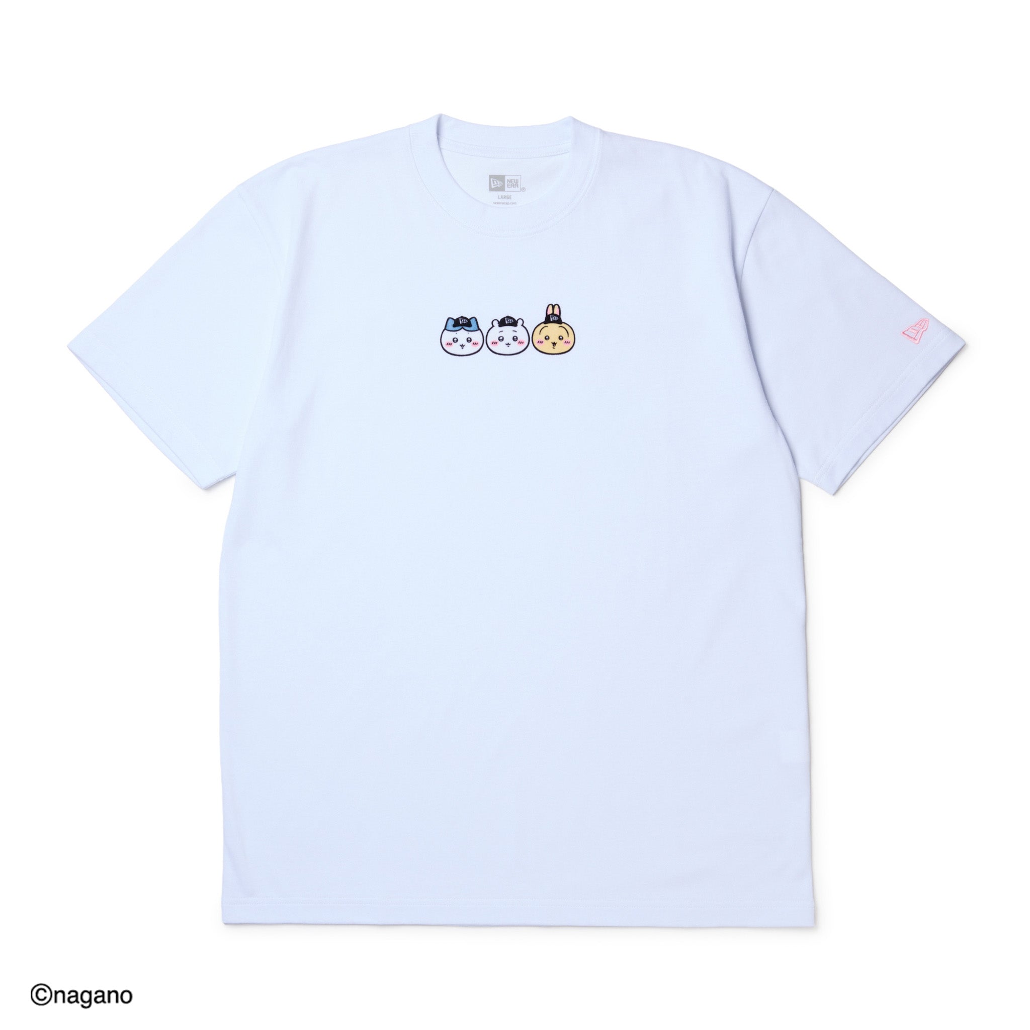 ちいかわぽけっと ちいぽけ Tシャツ ちいかわ うさぎ ハチワレ 半袖 コットン Tシャツ ちいかわ / ちいかわ・ハチワレ・うさぎ