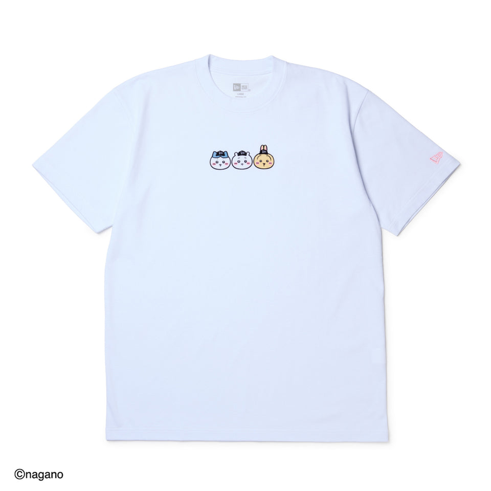 半袖 コットン Tシャツ ちいかわ / ちいかわ・ハチワレ・うさぎ 