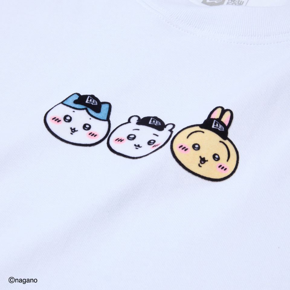 半袖 コットン Tシャツ ちいかわ / ちいかわ・ハチワレ・うさぎ