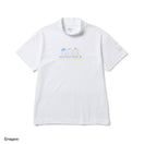 Women's 半袖 ミッドネック Tシャツ 鹿の子 ちいかわ ちいかわ・ハチワレ・うさぎ ホワイト | ゴルフ | NEW ERA ニューエラ公式オンラインストア