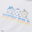 Women's 半袖 ミッドネック Tシャツ 鹿の子 ちいかわ ちいかわ・ハチワレ・うさぎ ホワイト | ゴルフ | NEW ERA ニューエラ公式オンラインストア