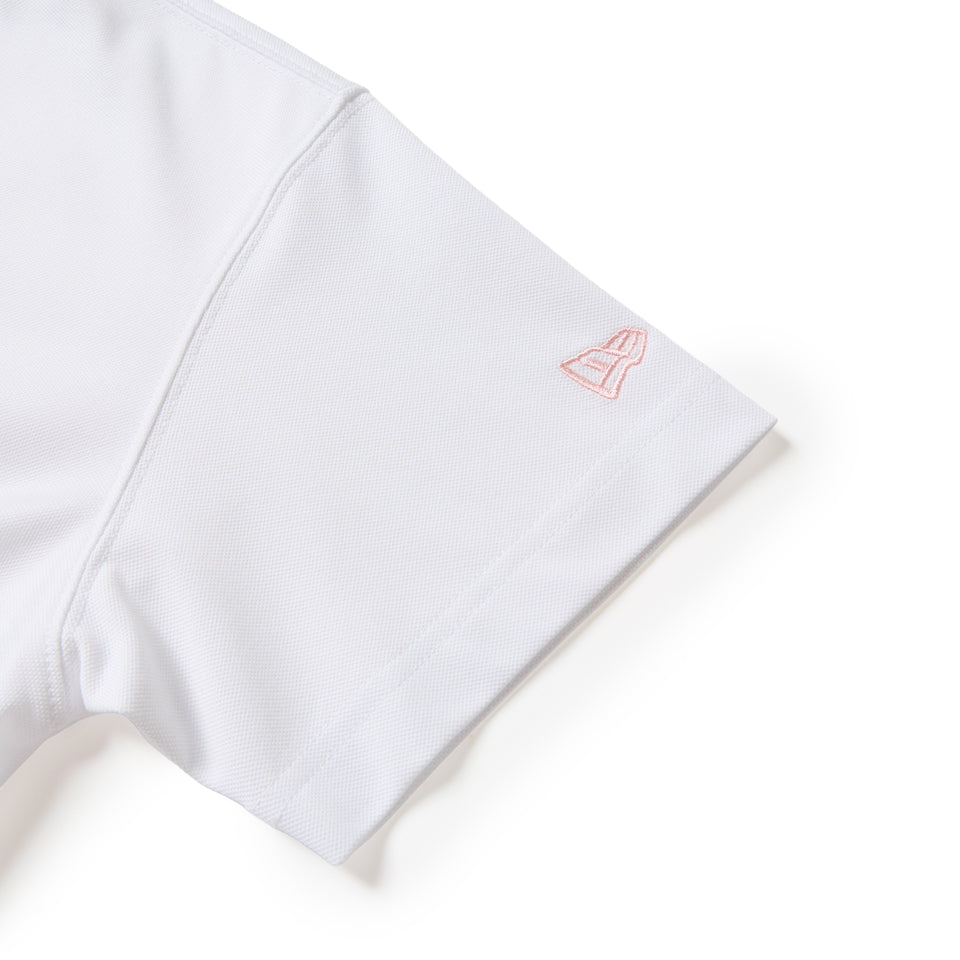 Women's 半袖 ミッドネック Tシャツ 鹿の子 ちいかわ ちいかわ・ハチワレ・うさぎ ホワイト | ゴルフ | NEW ERA ニューエラ公式オンラインストア