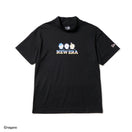 Women's 半袖 ミッドネック Tシャツ 鹿の子 ちいかわ ちいかわ・ハチワレ・うさぎ ブラック/クロームホワイト | ゴルフ | NEW ERA ニューエラ公式オンラインストア