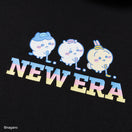 Women's 半袖 ミッドネック Tシャツ 鹿の子 ちいかわ ちいかわ・ハチワレ・うさぎ ブラック/クロームホワイト | ゴルフ | NEW ERA ニューエラ公式オンラインストア
