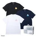 3-Pack 半袖 パフォーマンス Tシャツ ちいかわ ちいかわ・ハチワレ・うさぎ ホワイト/ブラック/ネイビー | NEW ERA ニューエラ公式オンラインストア