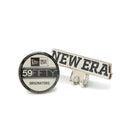 ベーシックマーカー ワードマークロゴ/バイザーステッカー シルバー/ブラック | ゴルフ | NEW ERA ニューエラ公式オンラインストア