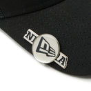 ベーシックマーカー ワードマークロゴ/フラッグロゴ シルバー/ブラック | ゴルフ | NEW ERA ニューエラ公式オンラインストア