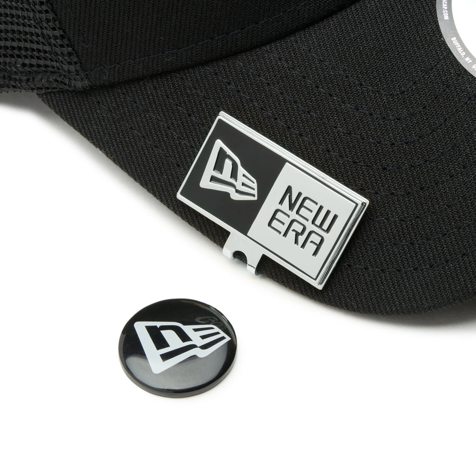 ベーシックマーカー ボックスロゴ/フラッグロゴ シルバー/ブラック | ゴルフ | NEW ERA ニューエラ公式オンラインストア