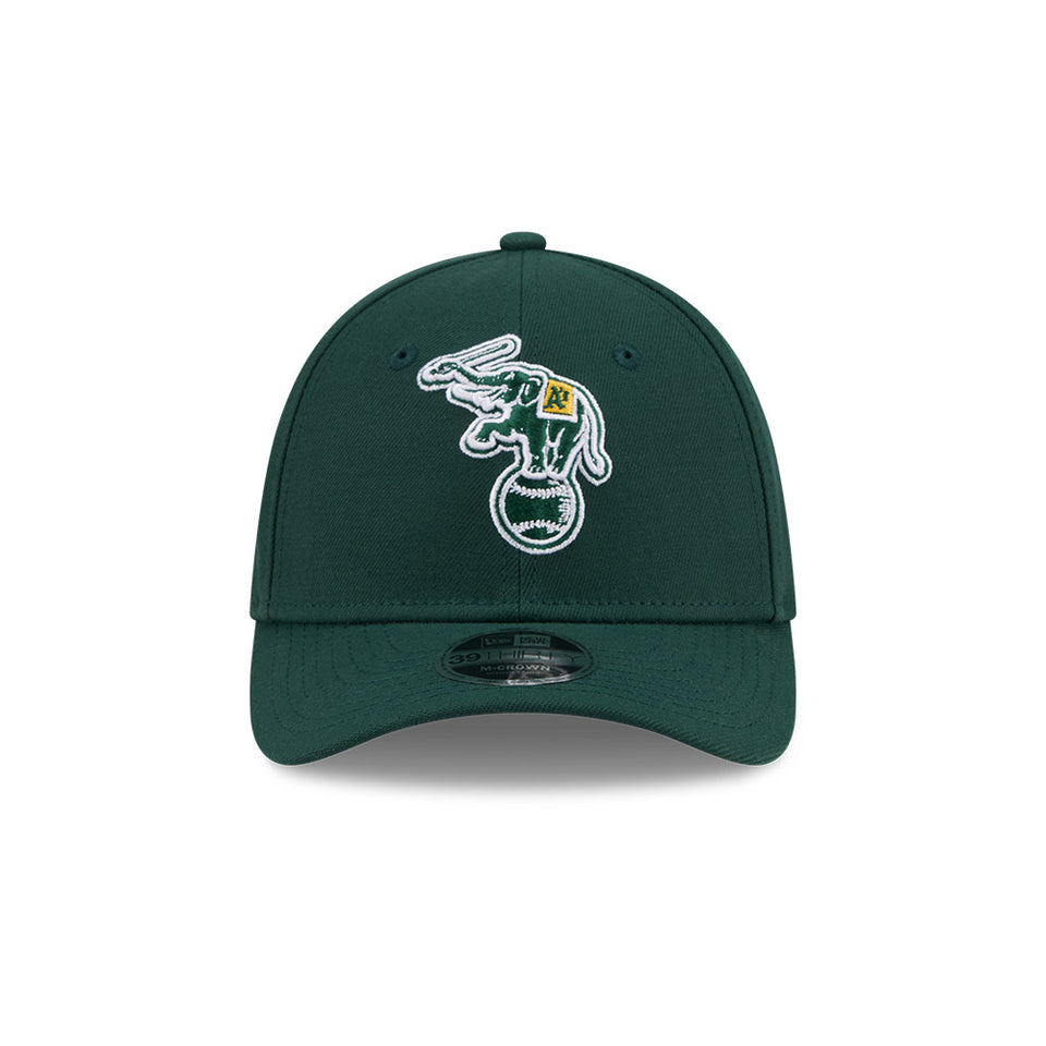 39THIRTY M-Crown Player Replica オークランド・アスレチックス クーパーズタウン ダークグリーン | NEW ERA ニューエラ公式オンラインストア