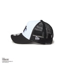 キッズ Youth 9FORTY A-Frame トラッカー PEANUTS ピーナッツ JOE COOL ジョー・クール ブラック/ホワイト | NEW ERA ニューエラ公式オンラインストア