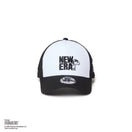 キッズ Youth 9FORTY A-Frame トラッカー PEANUTS ピーナッツ JOE COOL ジョー・クール ブラック/ホワイト | NEW ERA ニューエラ公式オンラインストア