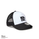 キッズ Youth 9FORTY A-Frame トラッカー PEANUTS ピーナッツ JOE COOL ジョー・クール ブラック/ホワイト | NEW ERA ニューエラ公式オンラインストア