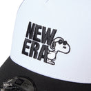 キッズ Youth 9FORTY A-Frame トラッカー PEANUTS ピーナッツ JOE COOL ジョー・クール ブラック/ホワイト | NEW ERA ニューエラ公式オンラインストア